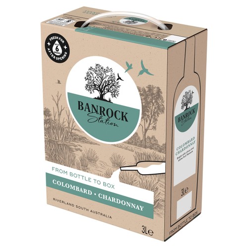Banrock Station Colombard Chardonnay 