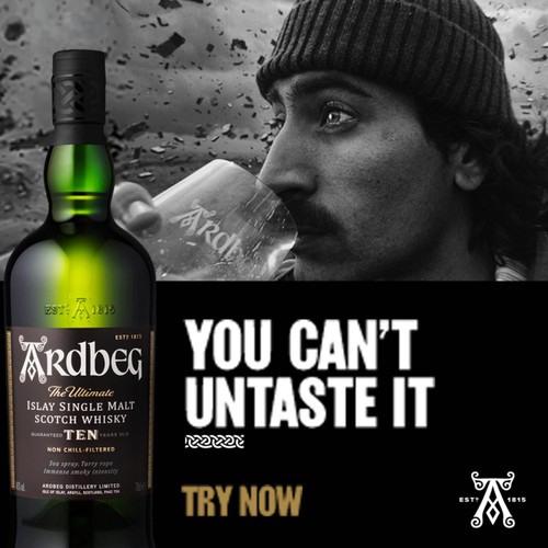 Ardbeg 10 Years Old Single Malt Islay Scotch Whisky