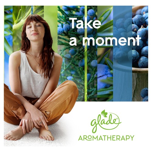Glade Aromatherapy Reed Diffuser Refreshing Energy