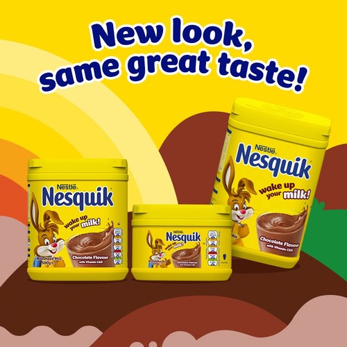 Nesquik Chocolate Milkshake Tub