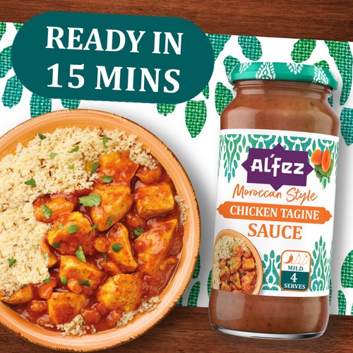 Al'Fez Moroccan Style Chicken Tagine Sauce