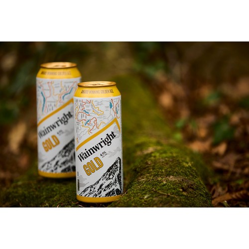 Wainwright Golden Ale Beer Cans