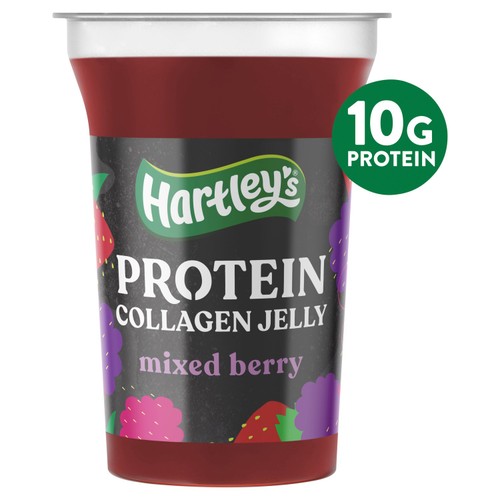 Hartley's Protein Mixed Berry Flavour Jelly Pot