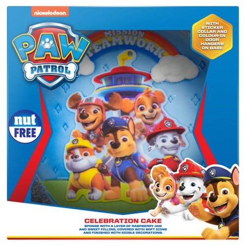 Paw Petrol Celebration Cake