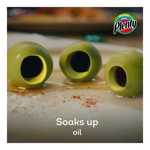 Plenty Ultrasorb Kitchen Roll