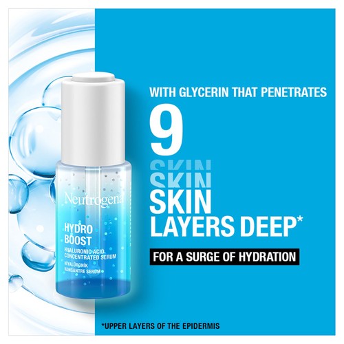 Neutrogena Hydro Boost Hyaluronic Acid Concentrated Serum