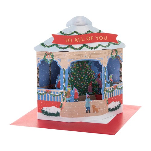M&S All Of You Bandstand Card