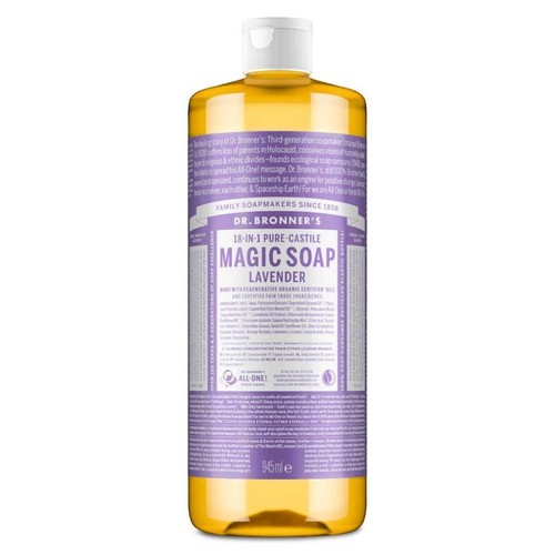Dr Bronner's Lavender Organic All-One Magic Soap
