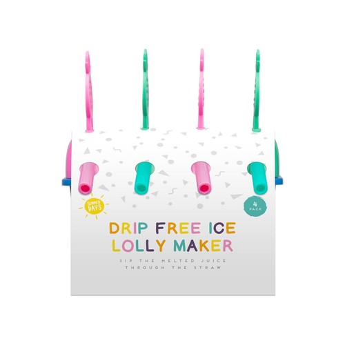 Summer Days 4 Ice Lolly Makers