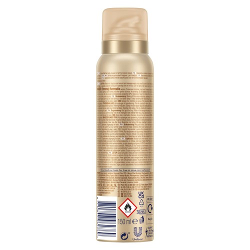Dove DermaSpa Summer Revived Fair to Medium Gradual Self-Tan Body Mousse