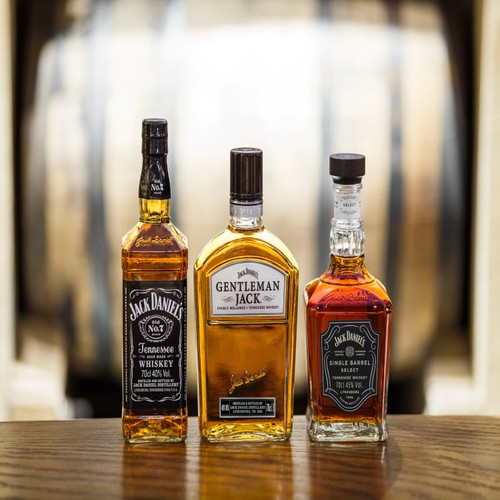 Jack Daniels Single Barrel Rye Whiskey