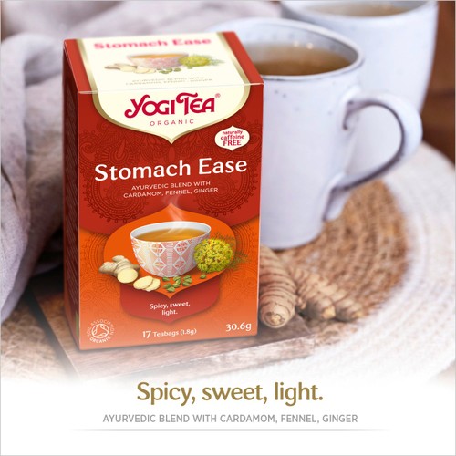 Yogi Tea Stomach Ease Organic Tea Bags
