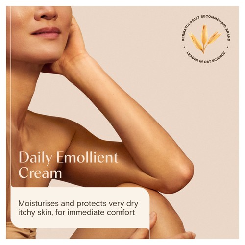 Aveeno Dermexa Daily Emollient Cream for Dry Itchy Skin