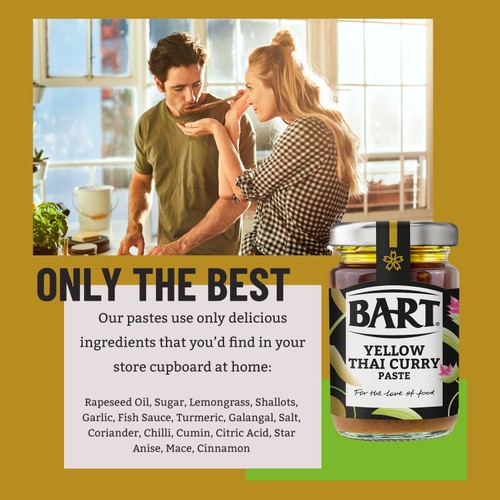 Bart Yellow Thai Curry Paste