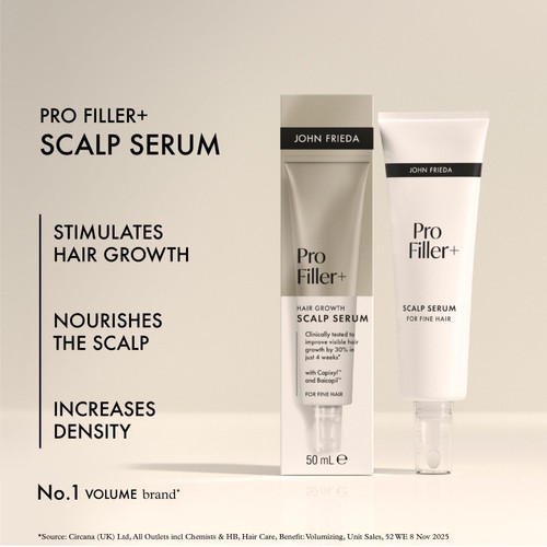 John Frieda PROfiller+ Hair Growth Scalp Serum