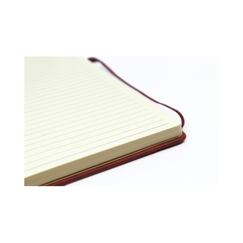 Sinclairs Silvine A4 Executive Soft Feel Notebook, 160 Pages, Tan