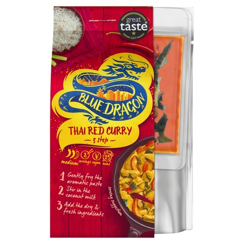 Blue Dragon Thai Red Curry Kit