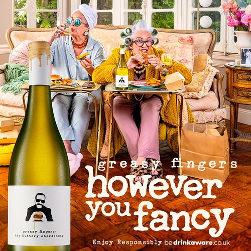 Greasy Fingers Big Buttery Chardonnay