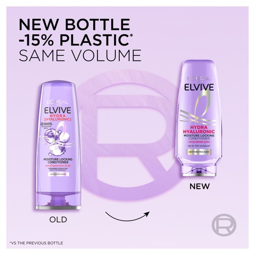 L'Oreal Elvive Hydra Hyaluronic Acid Moisturising Conditioner