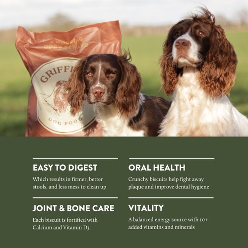 Griffiths' Original Beef Dry Dog Food