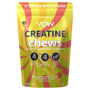 VOW Nutrition Creatine Chews - Apple Mango & Lime