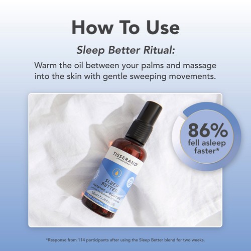 Tisserand Sleep Better Massage & Body Oil