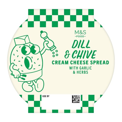 M&S Dill & Chive Cream Cheese Spread