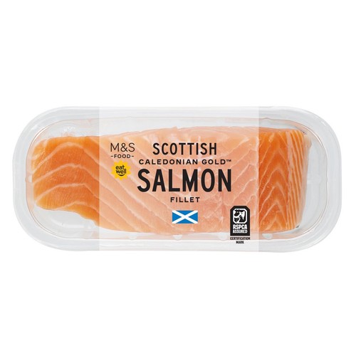 M&S Scottish Single Salmon Fillet