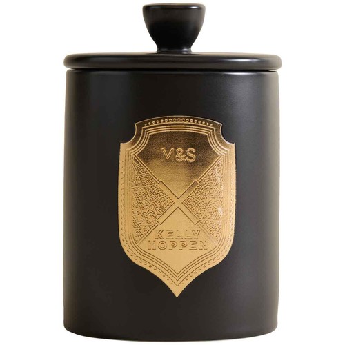 M&S X Kelly Hoppen No. 2 Fragrance Decorative Scented Candle, Black 