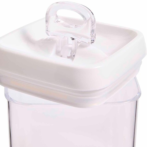 M&S 1.7L Rectangular Food Storage, White Mix