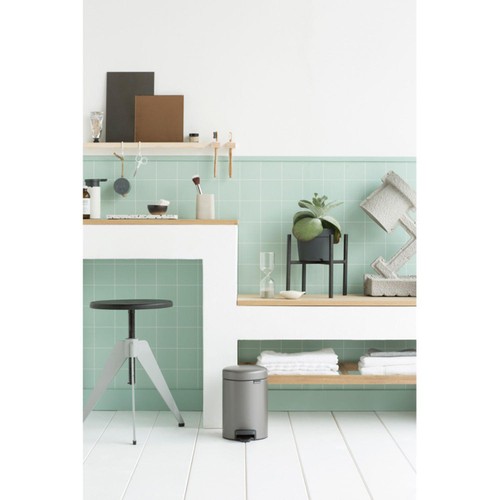 Brabantia Pedal Bin, Platinum 3L