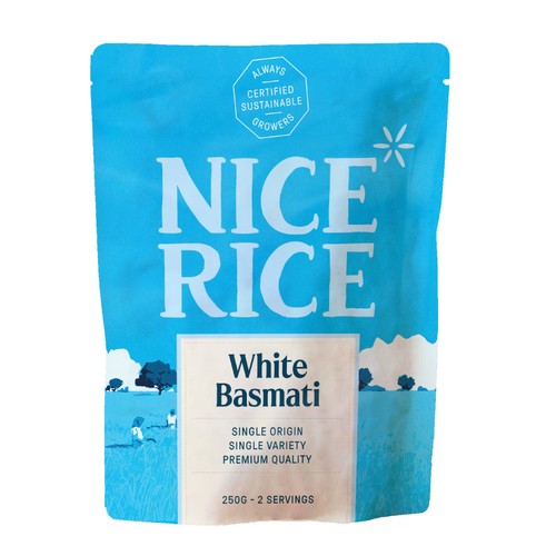Nice Rice Pure Basmati Microwave Rice