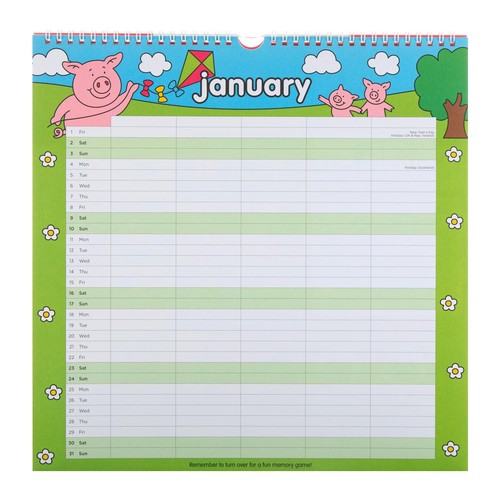 M&S Percy Pig Organiser
