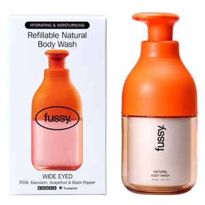 Fussy Refillable Natural Body Wash Tropic Tonic 320ml