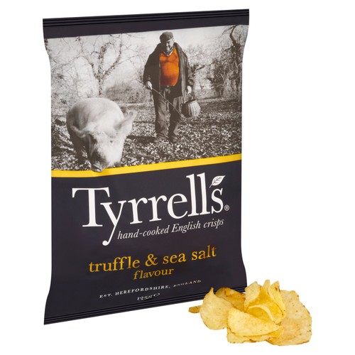 Tyrrells  Truffle & Sea Salt Sharing Crisps