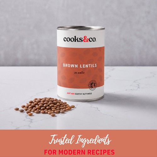 Cooks&Co Brown Lentils