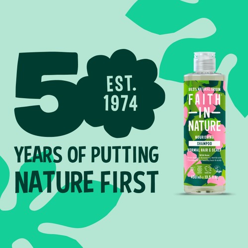 Faith in Nature Wild Rose Shampoo