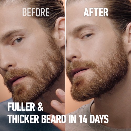 King C Gillette Beard Thickening Serum