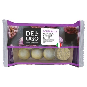 Dell'Ugo Dough Balls with Garlic and Herb Butter Dip