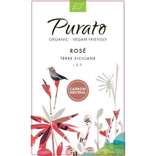 Purato Organic Rose, Sicily