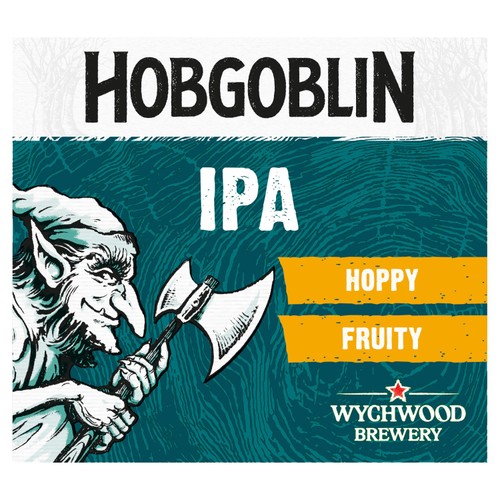 Hobgoblin IPA Ale Beer Bottle