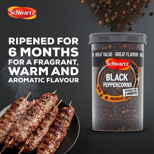 Schwartz Black Peppercorns Drum