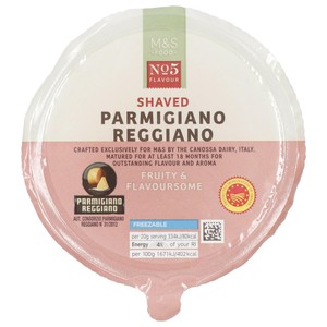 M&S Shaved Parmigiano Reggiano