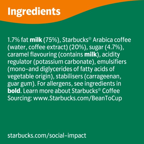 Starbucks Grande Caramel Macchiato Iced Coffee