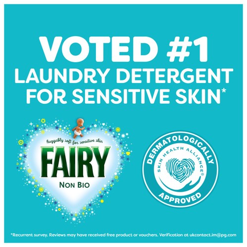 Fairy Non Bio Pods Washing Capsules Sensitive Skin 60 Washes
