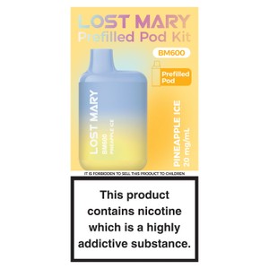Lost Mary Vape BM600 Prefilled Kit - Triple Mango