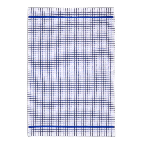Poli-dri Cotton Tea Towel, Blue 70cm