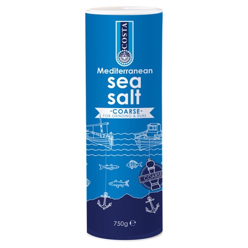 Costa Coarse Crystal Sea Salt