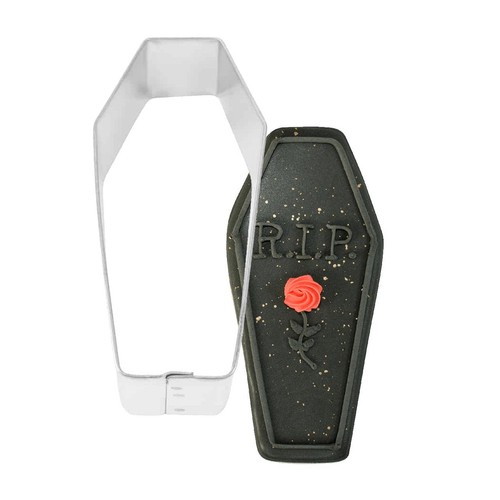 Halloween Coffin Stainless Steel Cookie Cutter