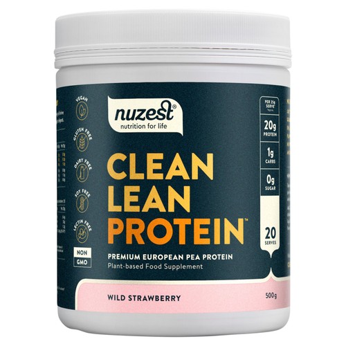 Nuzest Wild Strawberry Clean Lean Protein Powder 